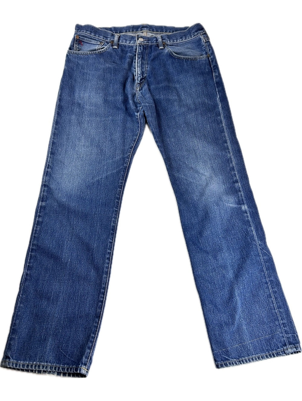 Polo Ralph Lauren Classic Fit Blue Denim Jeans 34x32